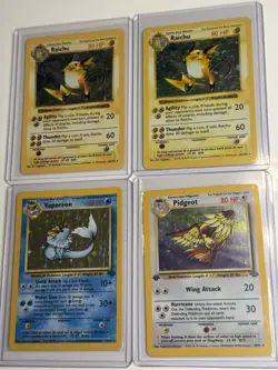 Huge Pokemon Card Collection Binder Lot Charizard And Sealed Box - Image 5