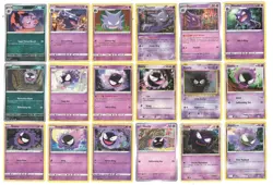 Haunter & Gastly - Pokemon x18 Card Lot - Unbroken Bonds Arcues 69/214 - Image 1