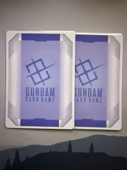 Gundam Card Game - Dual Impact - Gundam Barbatos 1st Form GD02-054 LR+ Alt Art - Image 2