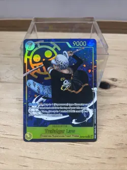 Trafalgar Law OP10-119 Alt SEC Parallel Royal Blood One Piece Card - Image 1