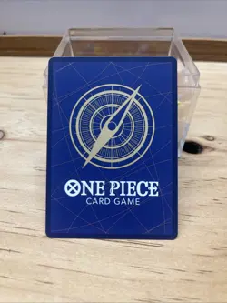 Trafalgar Law OP10-119 Alt SEC Parallel Royal Blood One Piece Card - Image 2