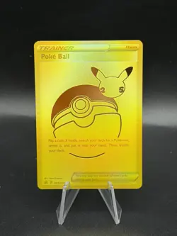 Poke Ball SWSH146 Full Art Holo Sword & Shield Promo Pokemon Card NM EK3 - Image 1