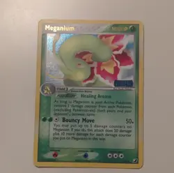 Pokemon Meganium Reverse Holo Rare Unseen Forces 9/115 English Card - Image 1