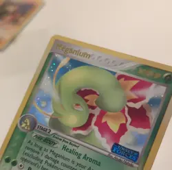 Pokemon Meganium Reverse Holo Rare Unseen Forces 9/115 English Card - Image 3
