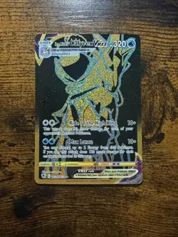 Ice Rider Calyrex VMAX TG29/TG30 Full Art Astral Radiance Pokemon Card NM - Image 1