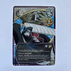 Kisame Hoshigaki & Zetsu Non-Foil Reinforcement Card Naruto ccg tcg - Image 2
