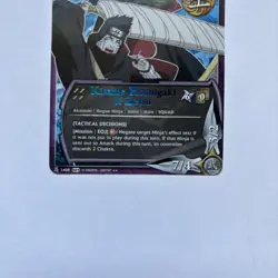 Kisame Hoshigaki & Zetsu Non-Foil Reinforcement Card Naruto ccg tcg - Image 4