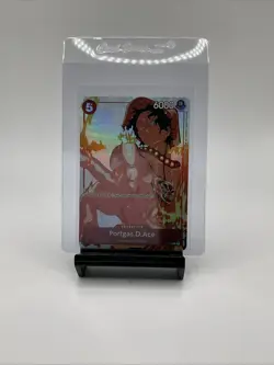 PORTGAS D. Ace (Gift Collection 2023) P-028 One Piece Promotion Card Foil - Image 1