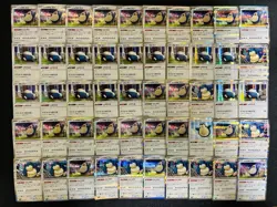 100 Snorlax R Holo Half Arts Lot Set Pokemon Japanese Cards W568 - Image 3