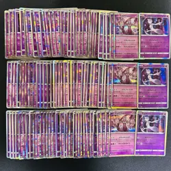 100 Mewtwo R Holo Half Arts Lot Set Pokemon Japanese Cards W570 - Image 1