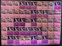 100 Mewtwo R Holo Half Arts Lot Set Pokemon Japanese Cards W570 - Image 2