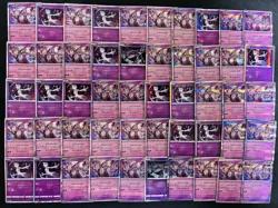 100 Mewtwo R Holo Half Arts Lot Set Pokemon Japanese Cards W570 - Image 3