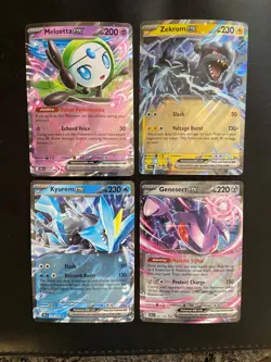 Black Bolt EX lot (4 Cards) (NM/Pack Fresh) - Image 1