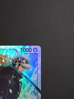 ONE PIECE Card Trafalgar Law PRB02-002 SR Foil Red Japanese Supernova - Image 3