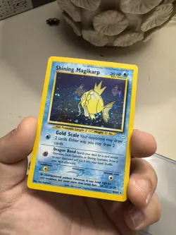 Shining Magikarp 66/64 Neo Revelation Secret Rare Holo 30 HP Pokemon TCG Card - Image 1