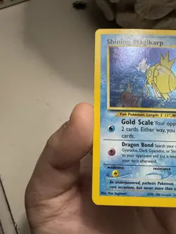 Shining Magikarp 66/64 Neo Revelation Secret Rare Holo 30 HP Pokemon TCG Card - Image 2