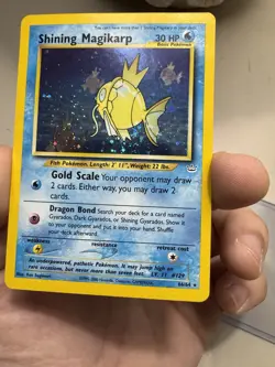 Shining Magikarp 66/64 Neo Revelation Secret Rare Holo 30 HP Pokemon TCG Card - Image 4