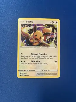Eevee SWSH118 SWSH: Sword & Shield Promo Cards Holo - Image 1