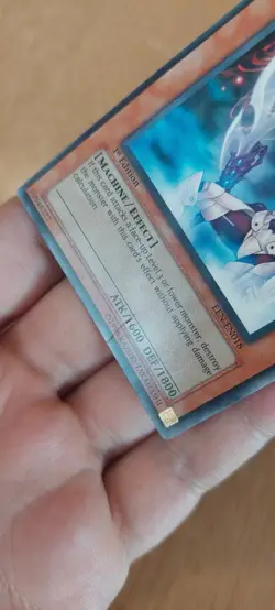 1st Edition Nanobreaker EEN-EN018 YuGiOh card (LP) - Image 4