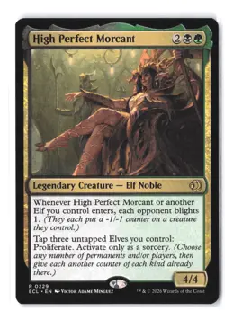 High Perfect Morcant 229 NM Normal Lorwyn Eclipsed MTG - Image 1