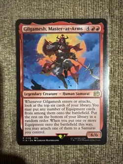 Gilgamesh, Master-at-Arms Final Fantasy Regular - Image 1