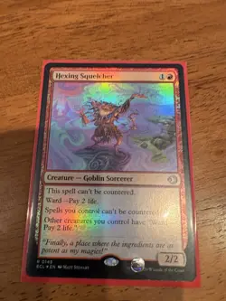 Hexing Squelcher NM/Foil Lowryn Eclipsed - Image 1