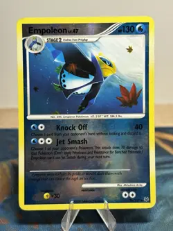 Empoleon 26/127 Reverse Holo Rare Platinum Pokemon Card - Image 1