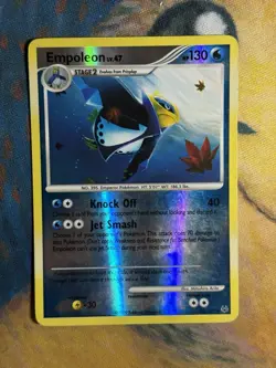 Empoleon 26/127 Reverse Holo Rare Platinum Pokemon Card - Image 2
