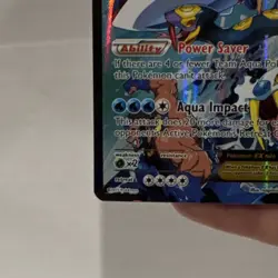 Pokemon Team Aqua's Kyogre EX 6/34 Double Crisis Ultra Rare Full Art Holo 🔥 - Image 5