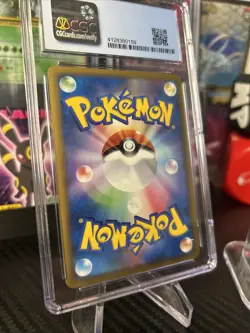 CGC 9.5/10 GEM MINT Pokemon Spanish Pikachu World Collection Holo Promo - Image 4
