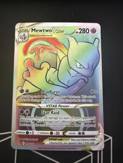 Mewtwo VSTAR (Secret) 079/078 Pokemon GO Holo - Image 1
