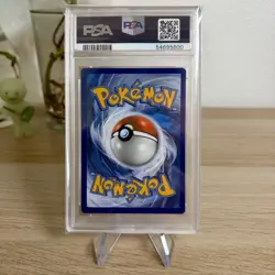 2016 Pokemon XY Evolutions MEW 53/108 Reverse Holo PSA 9 - Image 2