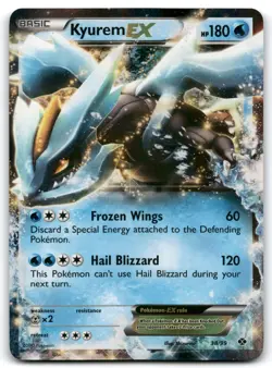 Kyurem EX 38/99 Pokemon LP Next Destinies - Image 1