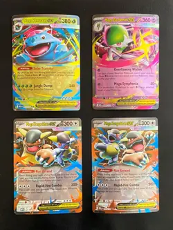 Pokemon TCG Mega Evolution Ex Lot of 8 (NM/Pack Fresh) - Image 1
