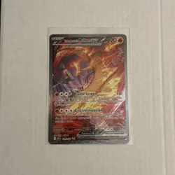 Team Rocket’s Moltres ex 229/182 SIR Pokemon TCG Destined Rivals. Pk000871 - Image 1