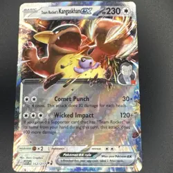 Pokemon Team Rocket’s Kangaskhan ex 162/217 Ascended Heroes - Image 1