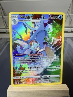 Pokemon Kingdra Holo Rare Trainer Gallery TG03/TG30 Astral Radiance Gradeable - Image 1