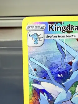 Pokemon Kingdra Holo Rare Trainer Gallery TG03/TG30 Astral Radiance Gradeable - Image 2