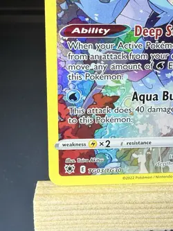 Pokemon Kingdra Holo Rare Trainer Gallery TG03/TG30 Astral Radiance Gradeable - Image 4