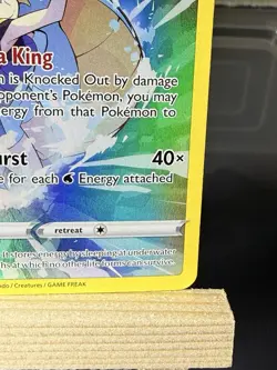 Pokemon Kingdra Holo Rare Trainer Gallery TG03/TG30 Astral Radiance Gradeable - Image 5