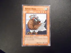 Yugioh Sonic Bird MRL-093 - Image 1