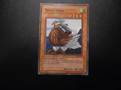Yugioh Sonic Bird MRL-093 - Image 2