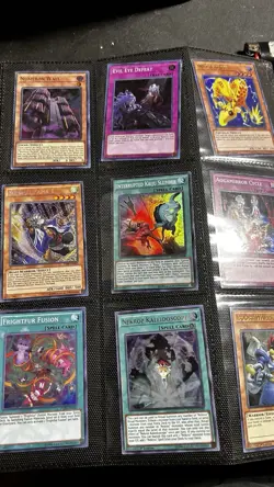 yugioh lot. *ALL HOLOS * valuable * - Image 3