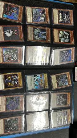 yugioh lot. *ALL HOLOS * valuable * - Image 4
