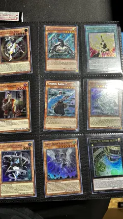 yugioh lot. *ALL HOLOS * valuable * - Image 5