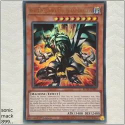 Red-Eyes Black Fullmetal Dragon - ROTA-EN005 - Ultra Rare 1st Edition Yugioh - Image 1