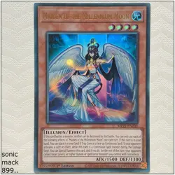 Maiden of the Millennium Moon - MP25-EN209 - Ultra Rare 1st Edition Yugioh - Image 1