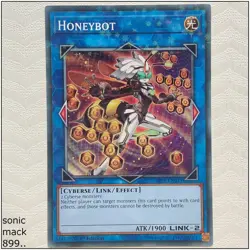 Honeybot - SP18-EN033 - Starfoil Rare 1st Edition Yugioh - Image 1