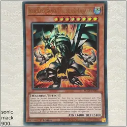 Red-Eyes Black Fullmetal Dragon - ROTA-EN005 - Ultra Rare 1st Edition Yugioh - Image 1