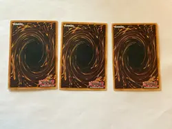 3X Assault Slash CRMS-EN074 x3 Yugioh Yu Gi Oh! 3 Playset Mixed - Image 2